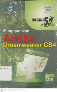 Tutorial 5 Hari : Menggunakan Adobe Dreamweaver CS4