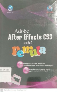 Adobe After Effects CS3 untuk Pemula