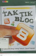 Tak Tik Blog Cara Bikin Blog, Paling Tokcer, Cepat Populer