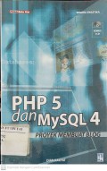 PHP 5 dan MySQL 4 : Proyek Membuat Blog