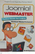 Joomla! Webmaster : Panduan Mudah Membuat Website Profesional