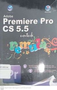 Adobe Premier Pro CS.5 Untuk Pemula