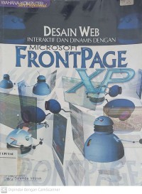 Desain Web Interaktif dan Dinamis dengan Microsoft FrontPage XP