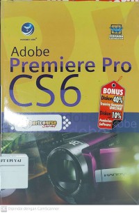 Adobe Premiere Pro CS 6