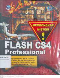 Membongkar Misteri Adobe Flash CS 4 Professional