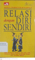 Relasi dengan Diri Sendiri