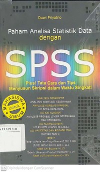 Paham Analisa Statistik Data dengan SPSS