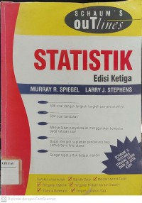 Teori dan Soal-soal Statistik Edisi Ketiga