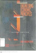 Engineering Economic Principles International Editions