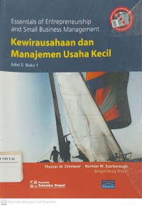 Kewirausahaan dan Manajemen Usaha Kecil Edisi 5 Buku 1