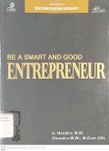 Be a Smart and Good Entrepreneur