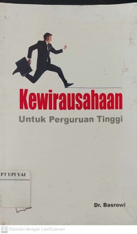 Kewirausahaan Untuk Perguruan Tinggi