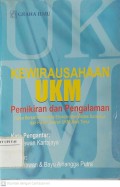 Kewirausahaan UKM Pemikiran dan Pengalaman : Karya Bersama Fakultas Ekonomi Universitas Surabaya dan Forum Daerah UKM Jawa Timur