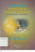 Pokok-pokok Manajemen Kewirausahaan (Entrepreneurial Management)