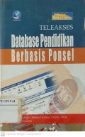 Teleakses  Database Pendidikan Berbasis Ponsel