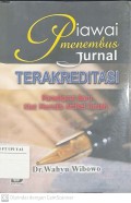 Piawai Menembus Jurnal Terakreditasi