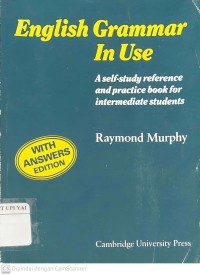 English Grammar In Use : A Self-Study Reference and Practice Book for Intermediate Students