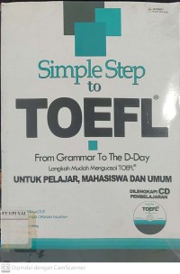 Simple Step to TOEFL