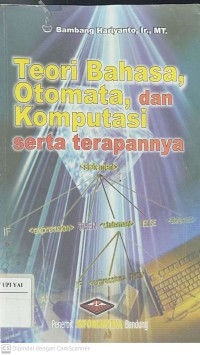 Teori Bahasa, Otomata, dan Komputasi serta terapannya