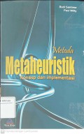 Metoda Metaheuristik Konsep dan Implementasi