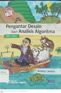 Pengantar Desain dan Analisis Algoritma Edisi 2 Buku 1