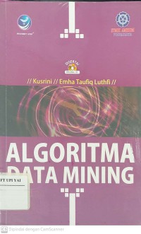 Algoritma Data Mining