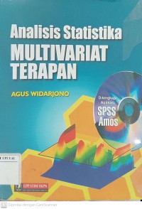 Analisis Statistika Multivariat Terapan