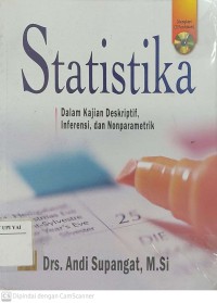 Statistika dalam Kajian Deskriptif, Inferensi dan Nonparametrik