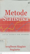 Metode Statistika untuk Bisnis dan Ekonomi