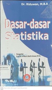 Dasar-dasar Statistika