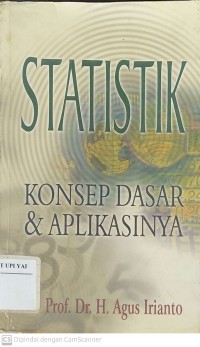 Statistik : Konsep Dasar & Aplikasinya