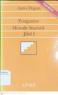 Pengantar Metode Statistik Jilid 1