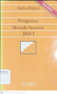 Pengantar Metode Statistik Jilid 1