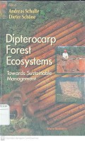 Dipterocarp Forest Ecosystems