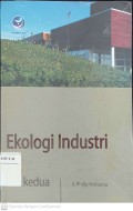 Ekologi Industri Edisi Kedua