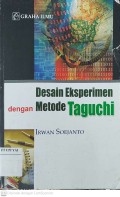 Desain Eksperimen dengan Metode Taguchi