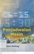 Penjadwalan Mesin