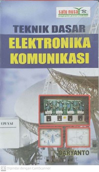 Teknik Dasar Elektronika Komunikasi