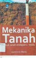 Mekanika Tanah untuk Tanah Endapan dan Residu