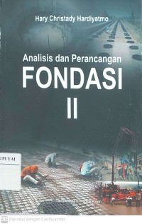 Analisis dan Perancangan Fondasi II