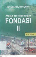 Analisis dan Perancangan Fondasi II Edisi Ketiga