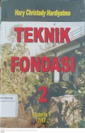 Teknik Fondasi 2 Cetakan Ke-4 2008