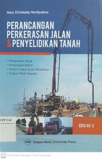 Perancangan Perkerasan Jalan & Penyelidikan Tanah Edisi Ke-2