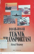 Dasar-dasar Teknik Transportasi