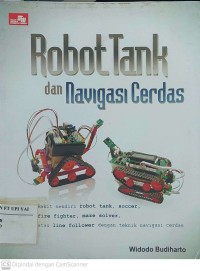 Robot Tank dan Navigasi Cerdas