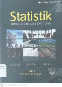 Statistik Untuk Bisnis dan Ekonomi Jilid 1 Edisi Kesebelas