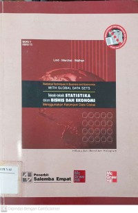 Teknik-teknik Statistika dalam Bisnis dan Ekonomi Menggunakan Kelompok Data Global Buku 1 Edisi 13