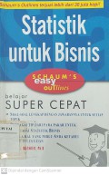 Statistik Untuk Bisnis : Belajar Super Cepat