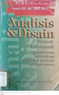 Analisis & Disain Sistem Informasi : Pendekatan Terstruktur Teori dan Praktek Aplikasi Bisnis