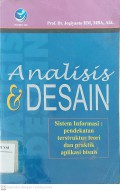 Analisis & Desain :Sistem Informasi : Pendekatan Terstruktur Teori dan Praktek Aplikasi Bisnis